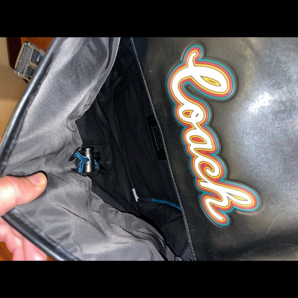 Coach Backpack - Picture 5 of 7